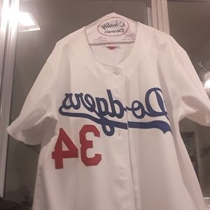 Throw back Dodger Jersey Valenzuela